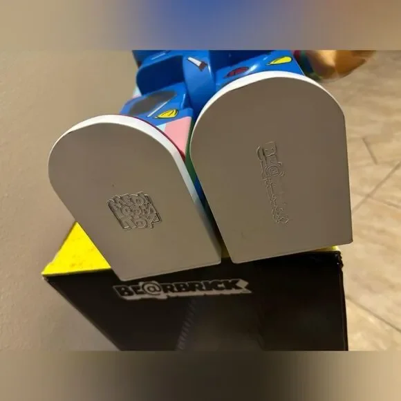 Medicom Toy Be@rbrick 1000 Chucky Bearbrick Child Play Child's GOOD GUY - Picture 5 of 10